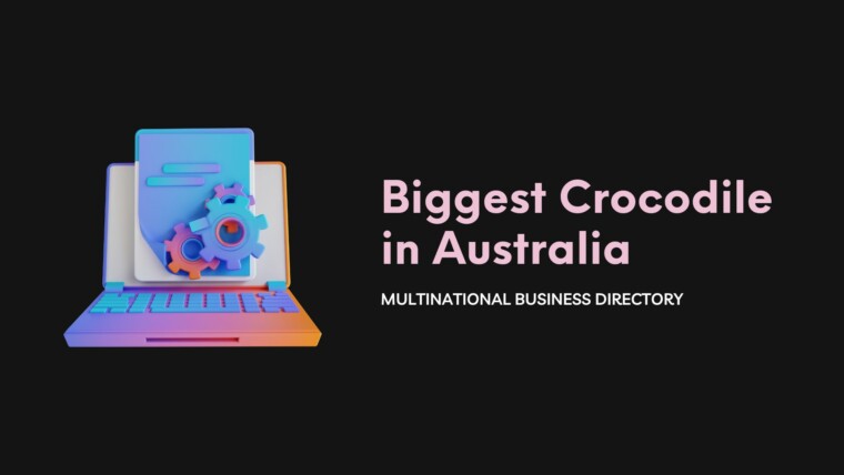 Cover Biggest Crocodile In Australia