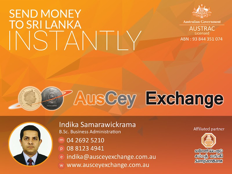 AusCey Exchange in Adelaide