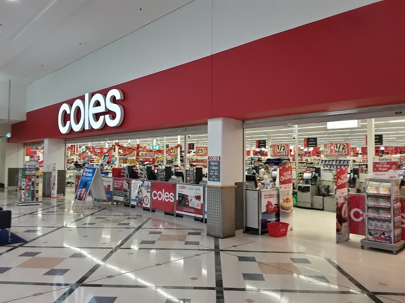 Coles Cairns Central in Cairns