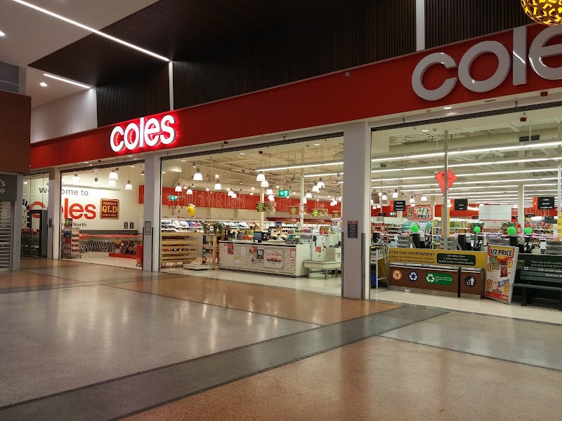 Coles Toowoomba North in Toowoomba