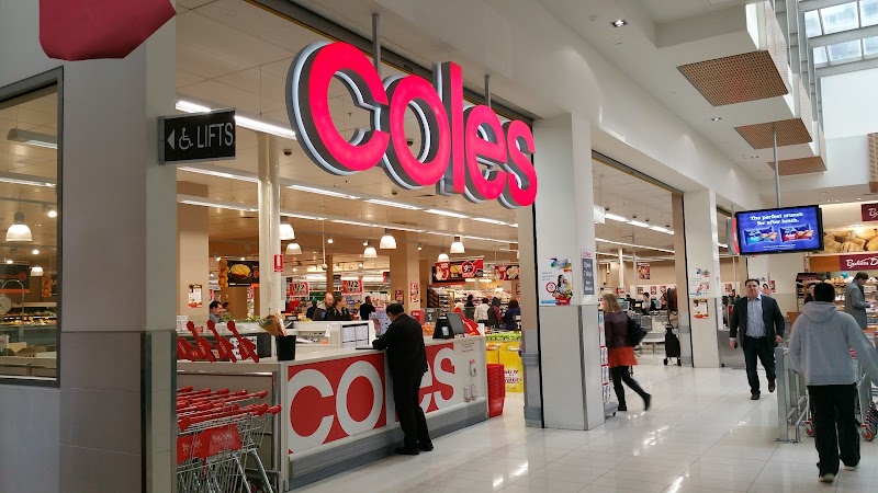 Coles Union Square in Melbourne