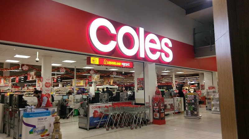 Coles Union Square in Melbourne