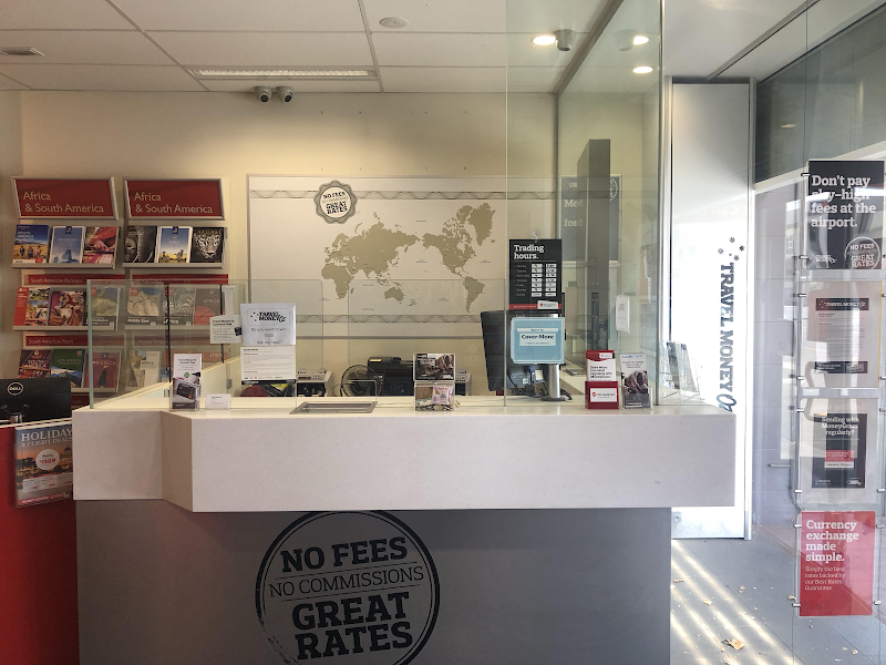 Travel Money Oz Bendigo - Foreign Currency Exchange in Bendigo