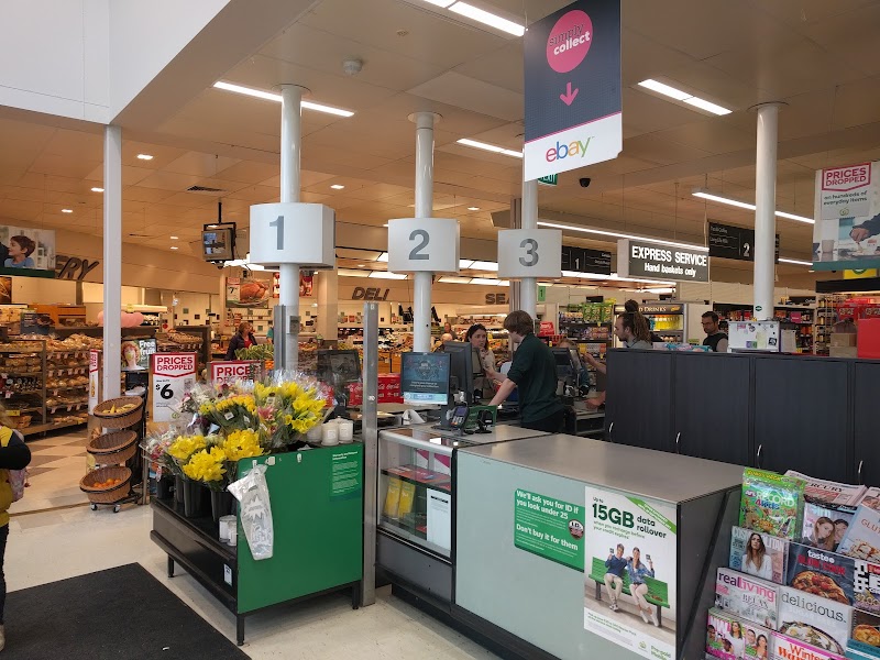 Woolworths Hobart City (Campbell St) in Hobart