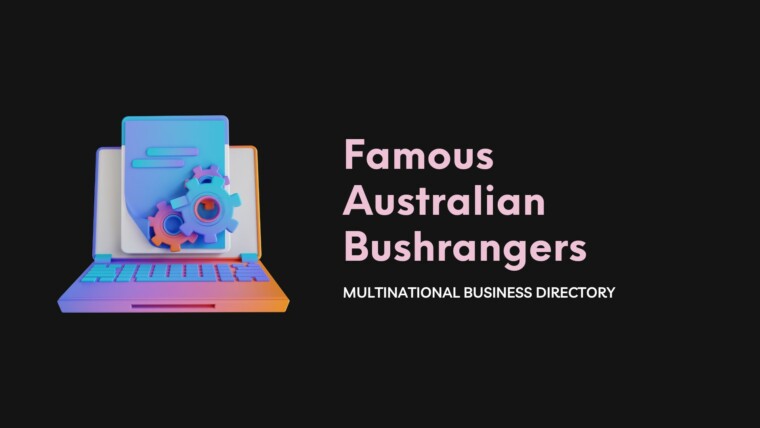Cover Famous Australian Bushrangers