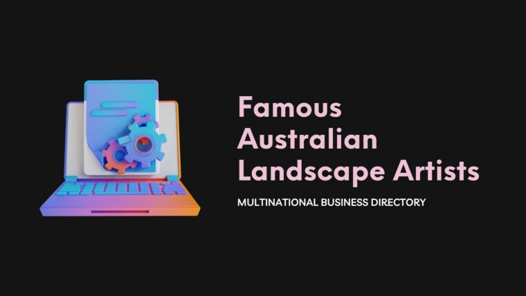 Cover Famous Australian Landscape Artists