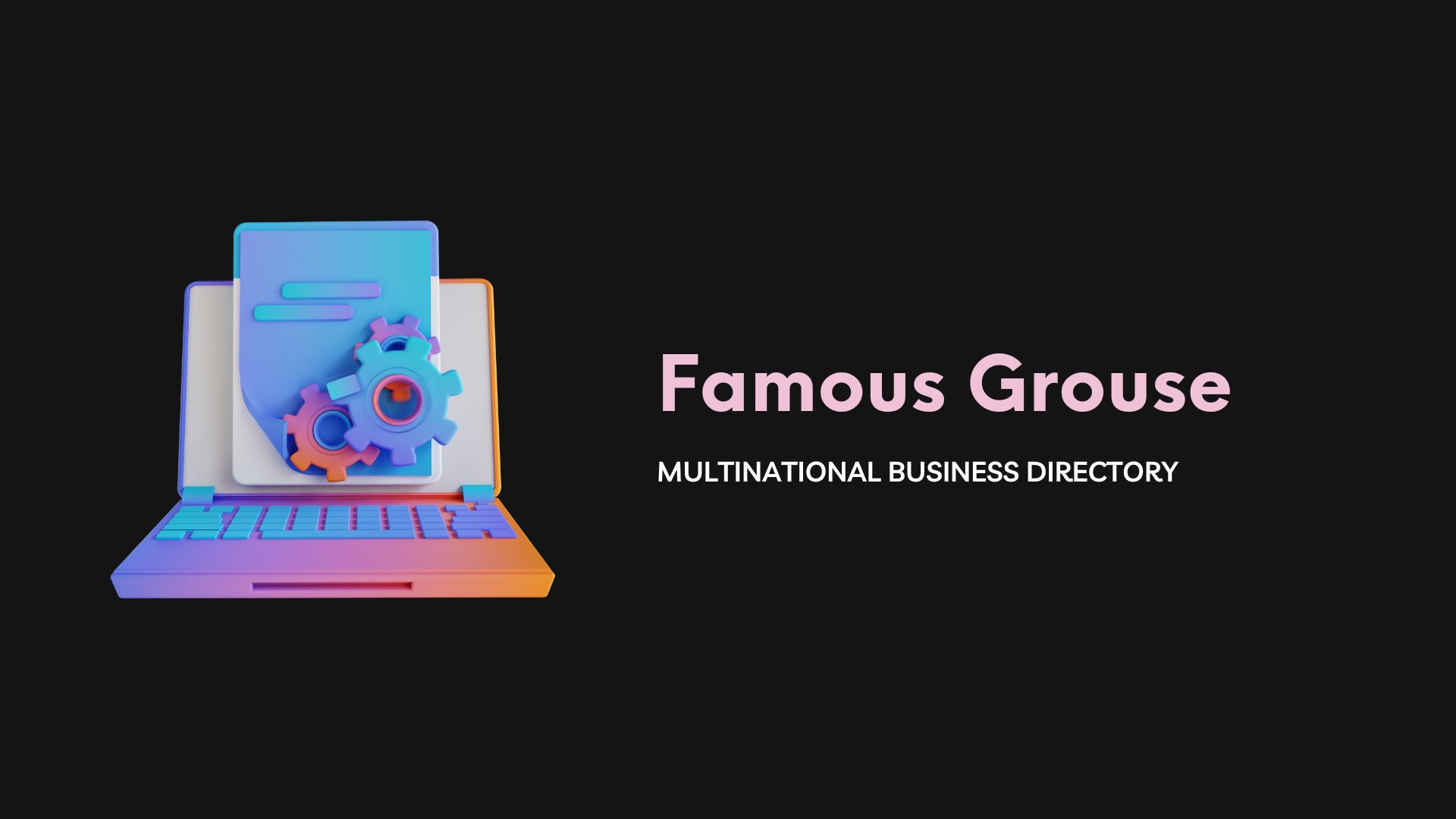 Famous Grouse: The History of a Classic Scotch Whisky