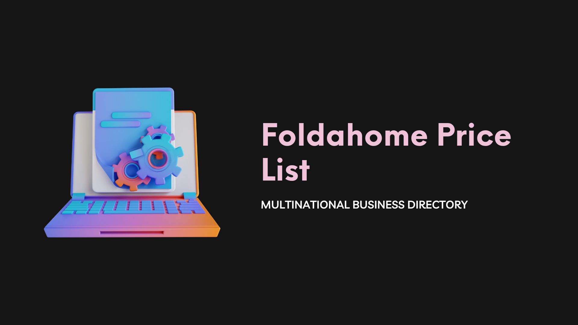 Foldahome Price List: Get a Quote for Your Dream Foldable Home Today