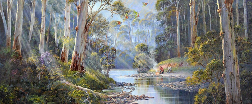 Famous Australian Landscape Artists 1
