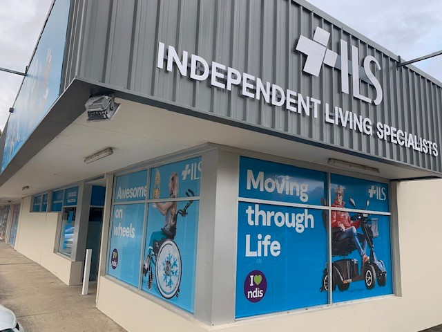 Independent Living Specialists - Coffs Harbour showroom