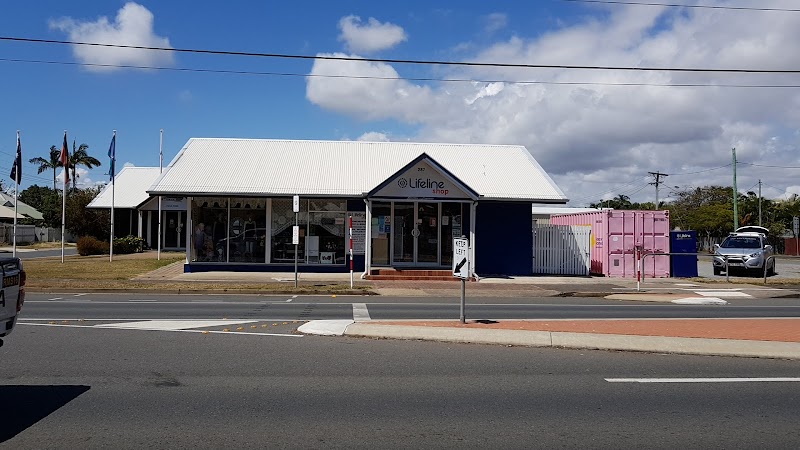 Lifeline Shop Shakespeare Street in Mackay