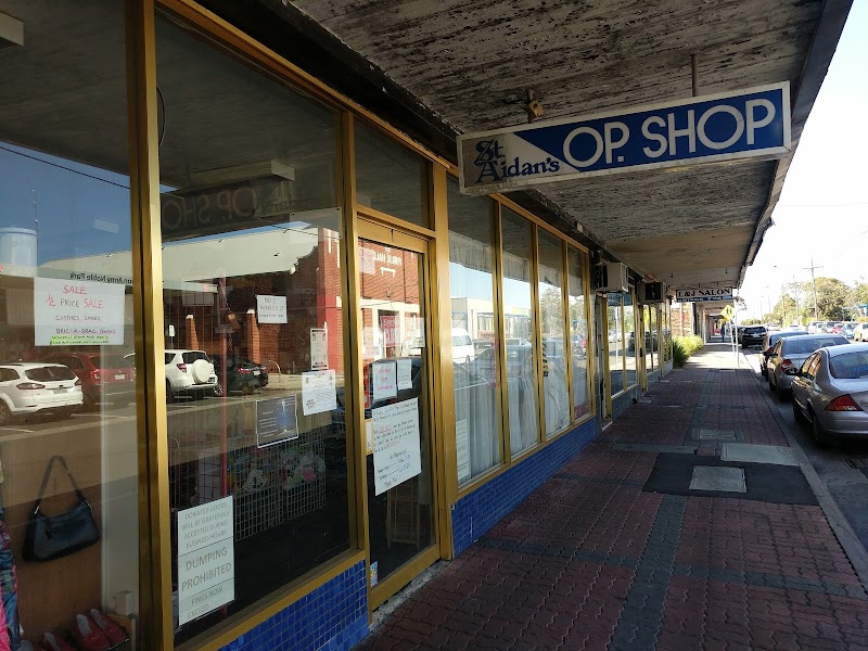 St Aidans Opportunity Shop in Dandenong