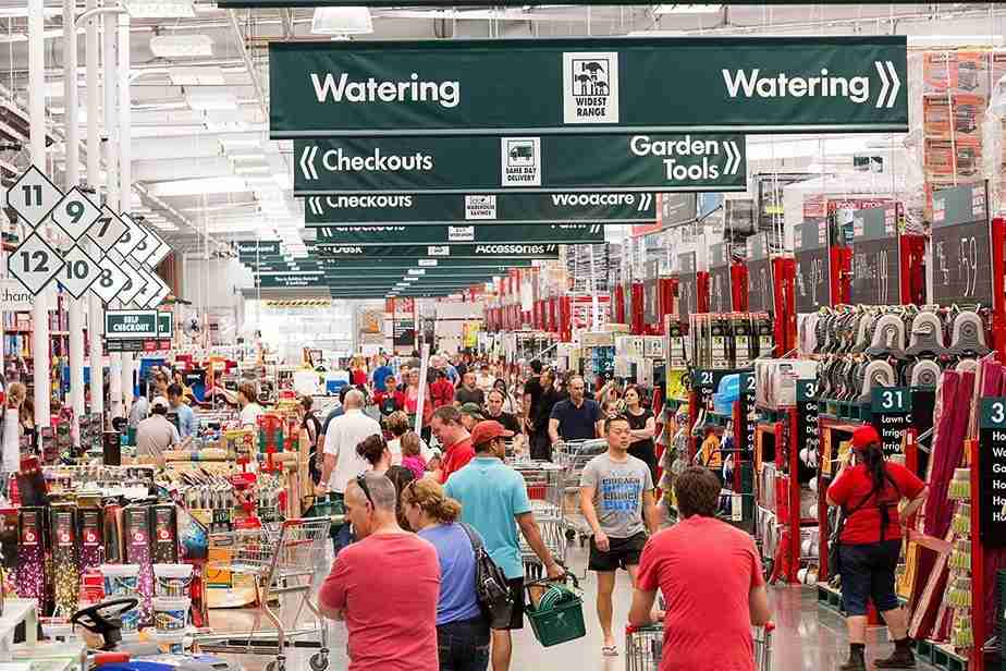 Bunnings Warehouse 2