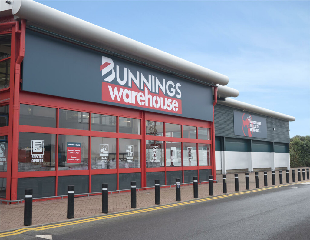 Bunnings Warehouse 3