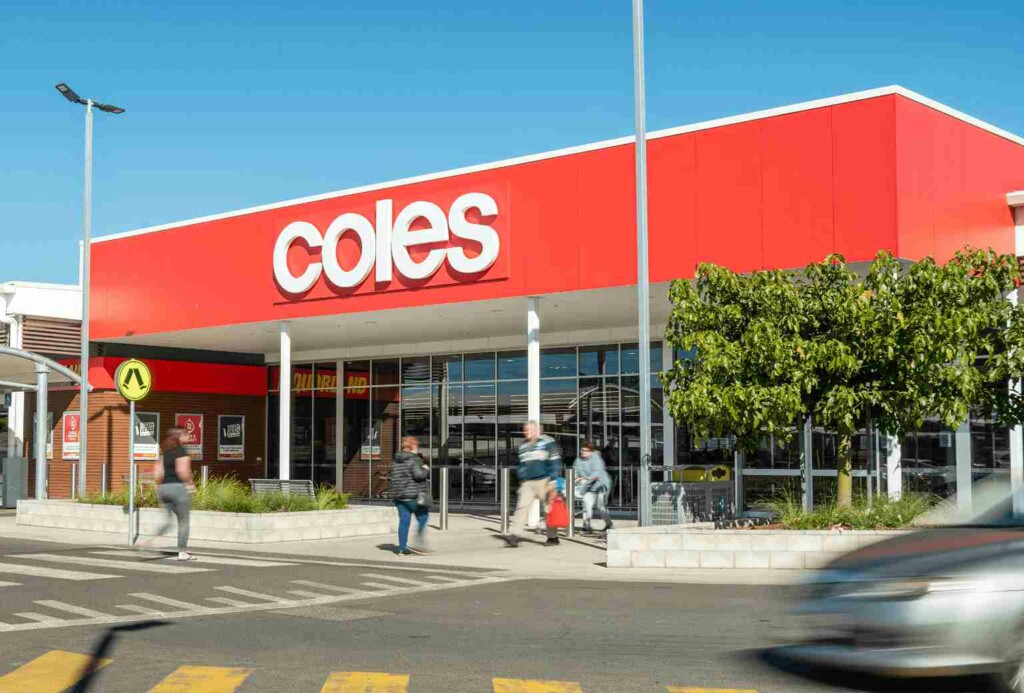 Coles Supermarket 1