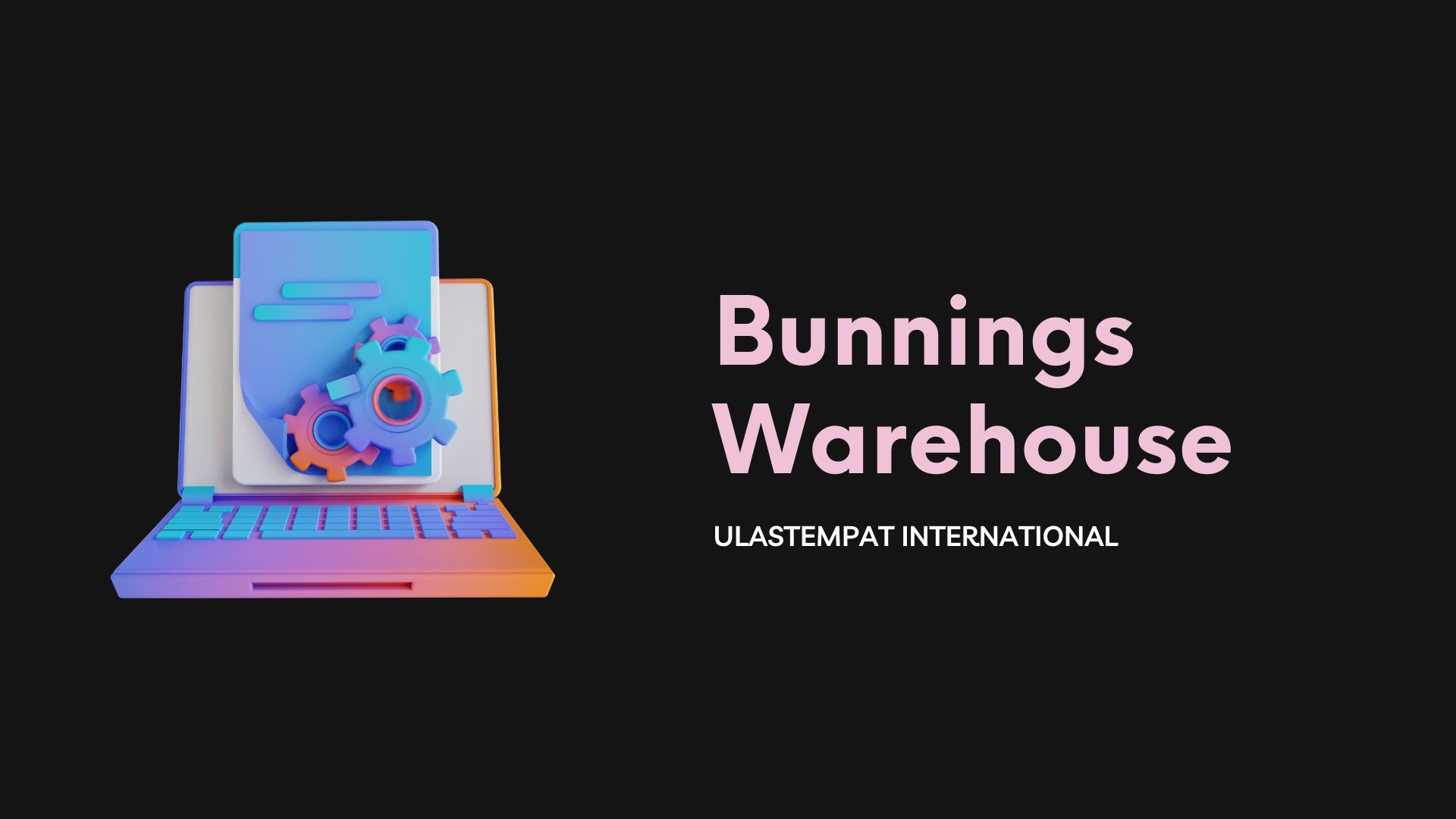 Cover Bunnings Warehouse