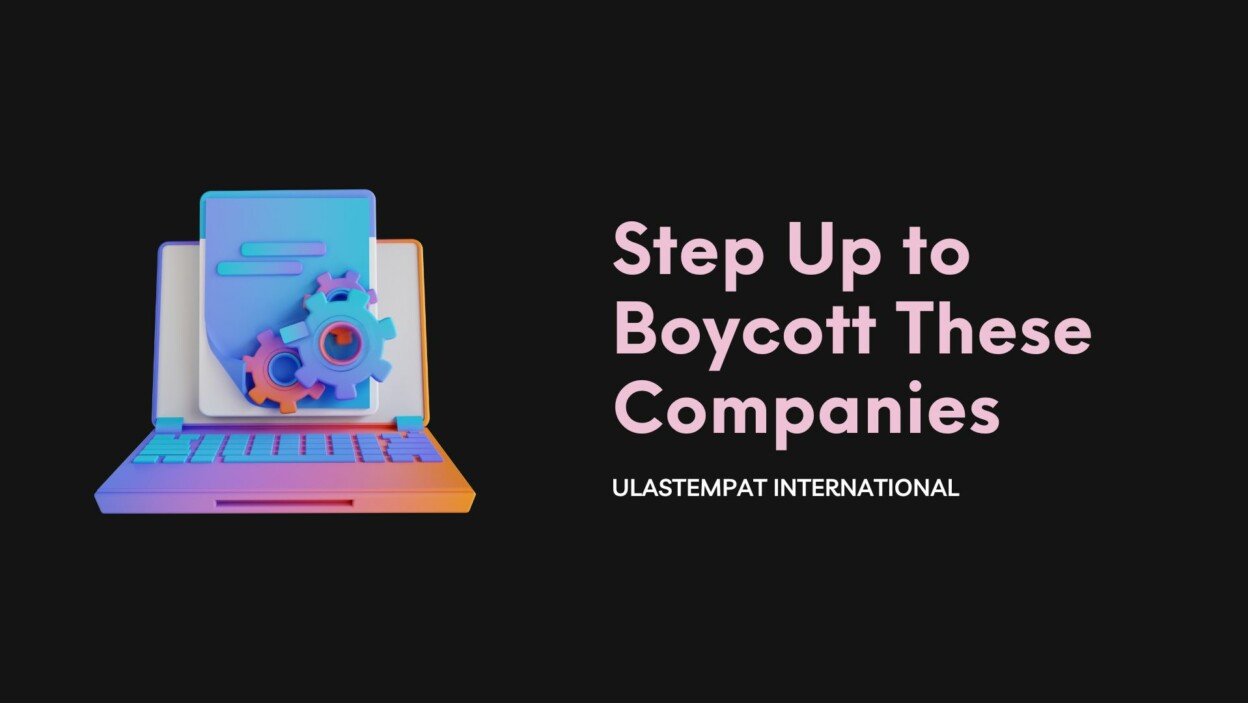 Cover Featured Image Step Up To Boycott These Companies