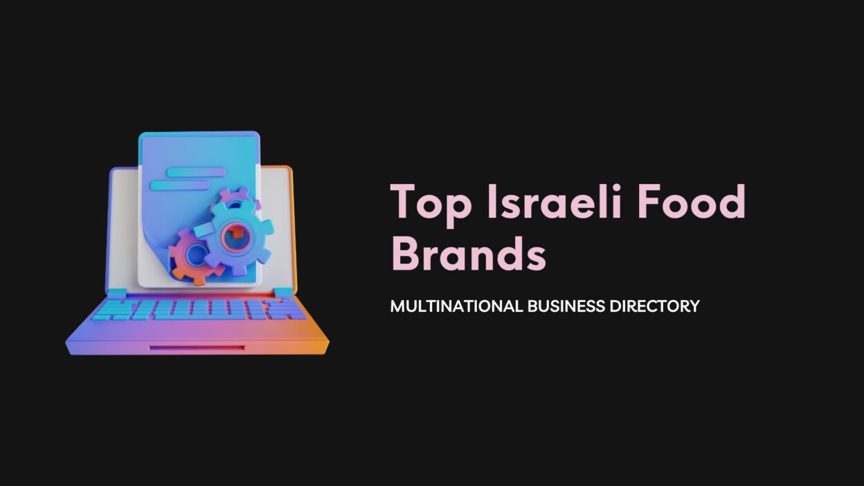 Cover Top Israeli Food Brands