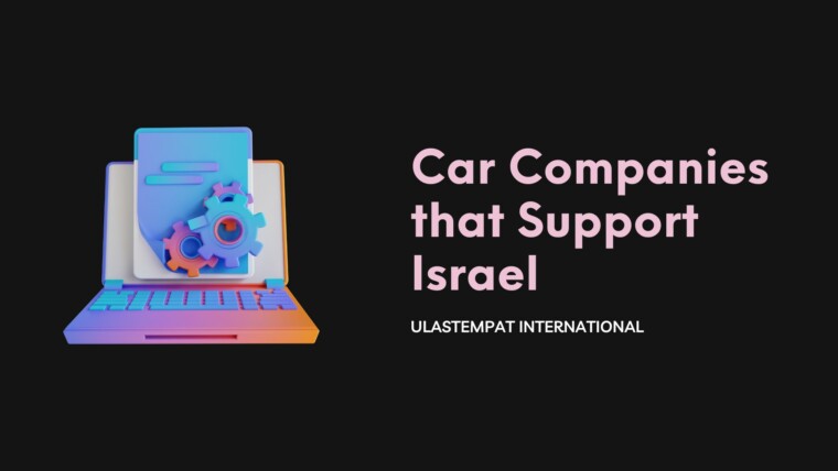 Cover Car Companies That Support Israel