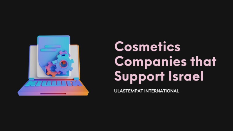 Cover Cosmetics Companies Support Israel