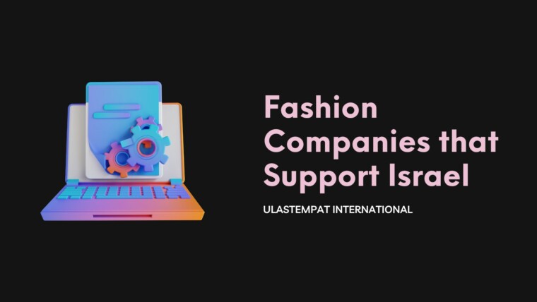 Cover Fashion Companies Support Israel