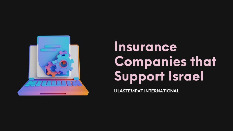 Cover Insurance Companies Support Israel