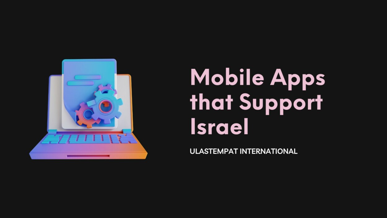 Cover Mobile Apps That Support Israel
