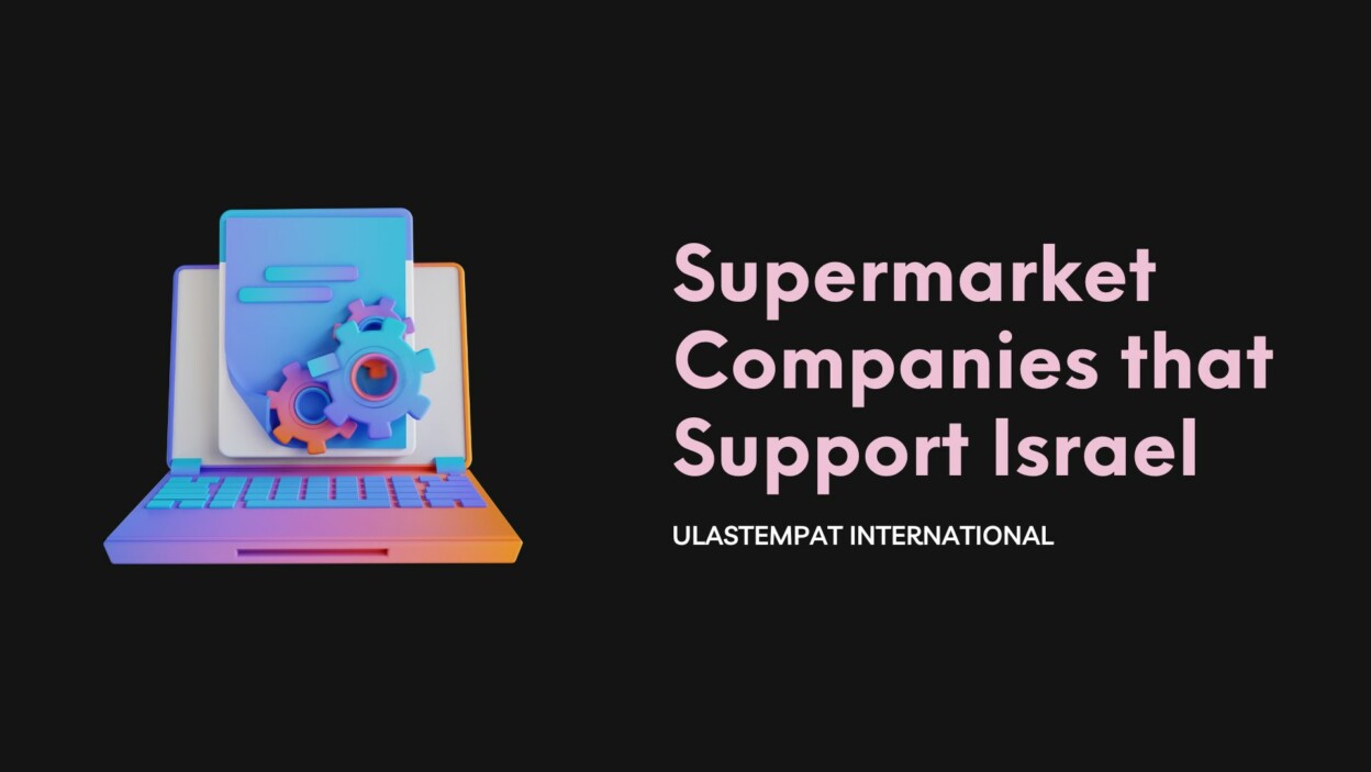 Cover Supermarket Companies Support Israel