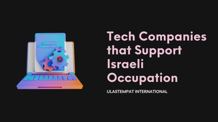 Cover Tech Companies That Support Israeli Occupation