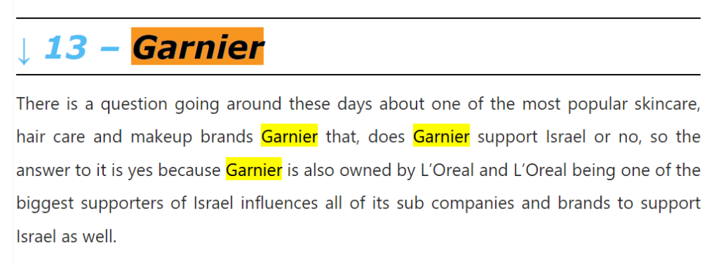 Garnier 2