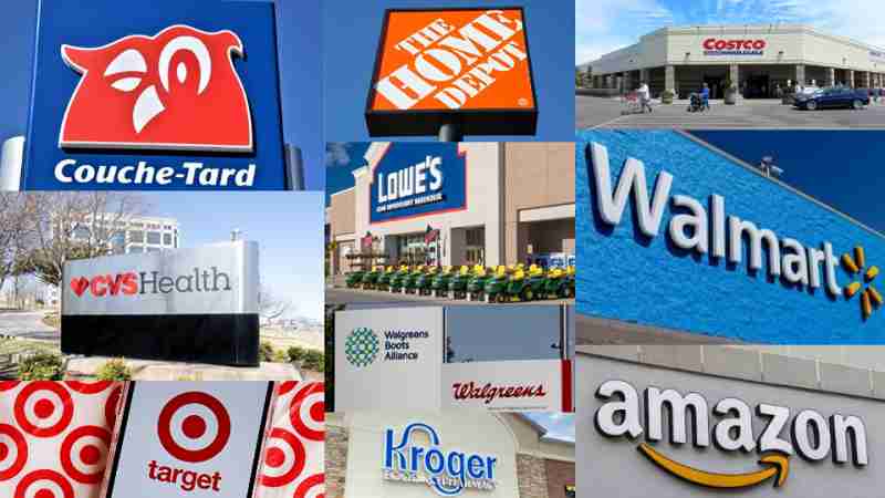 Top 100 Retailers In The Usa 2