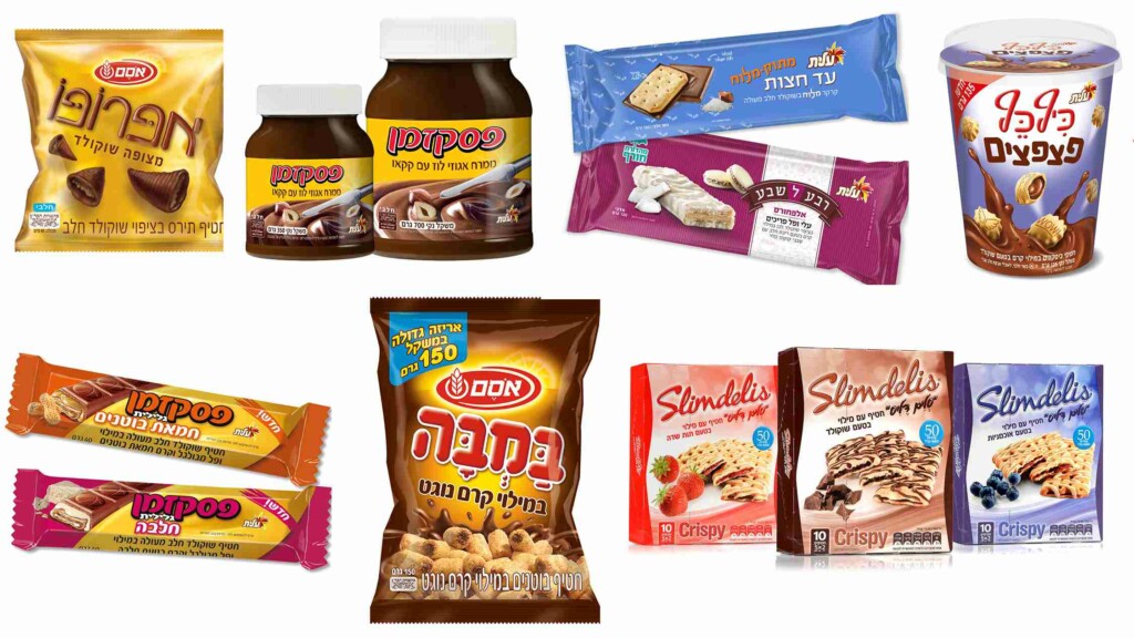 Top Israeli food brands 1