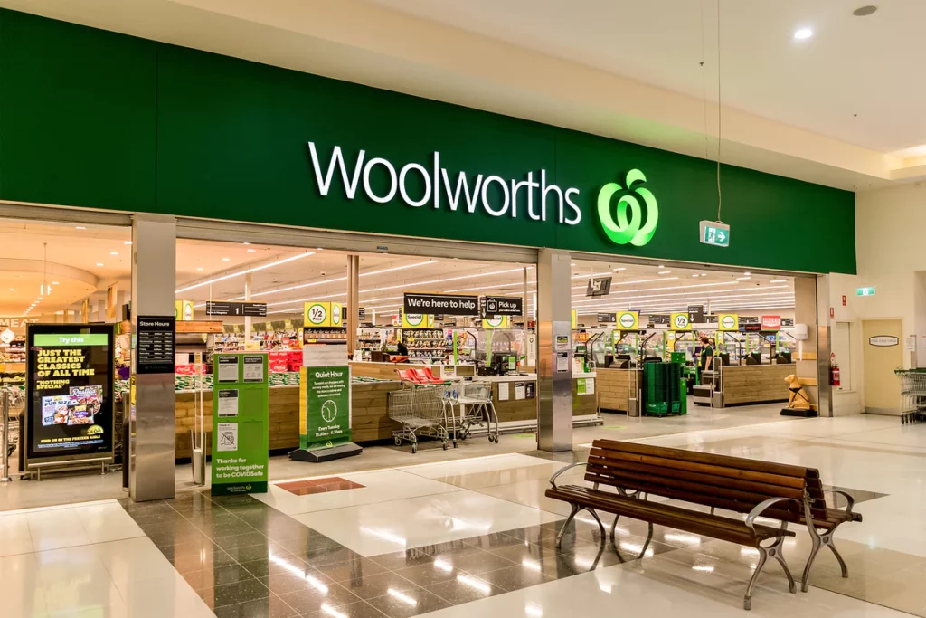 Woolworths Australia 3