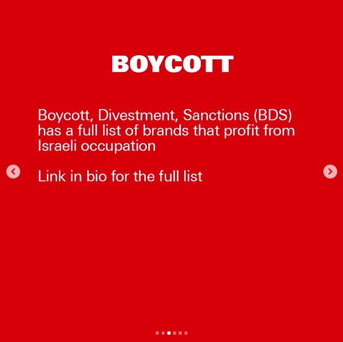 Boycott Bds