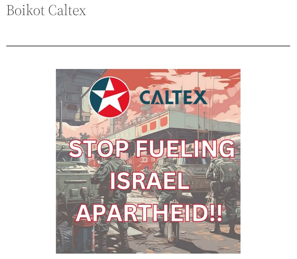Boikot Caltex