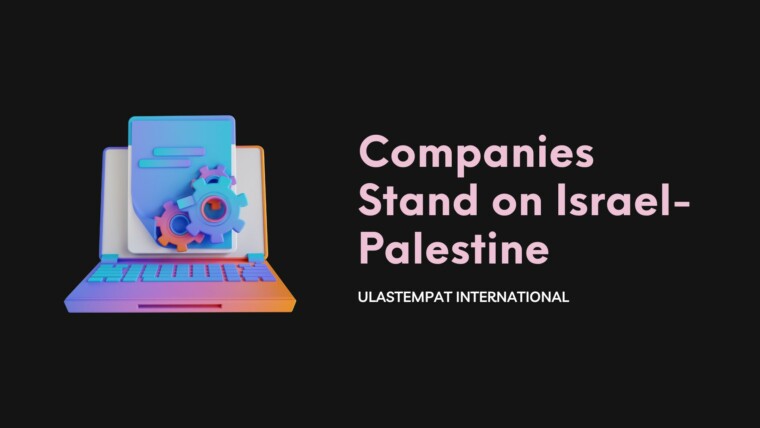 Cover Companies Stand On Israel Palestine
