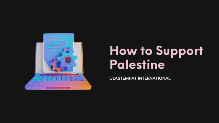 Cover How To Support Palestine