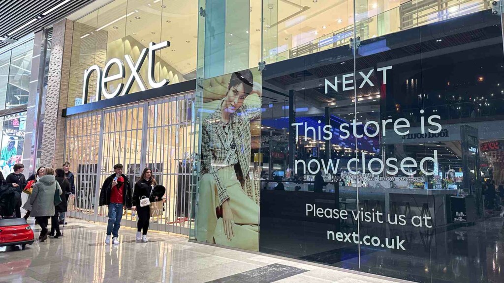 Next Uk's Store