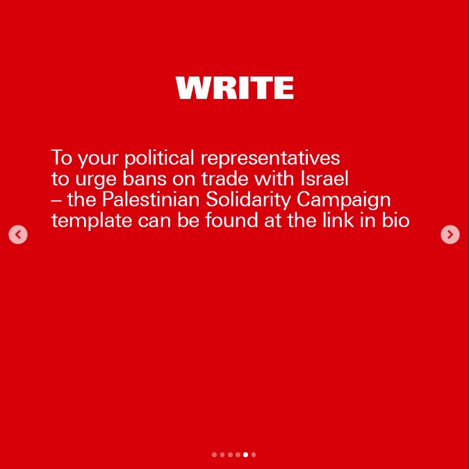 Write To Your Political Representatives