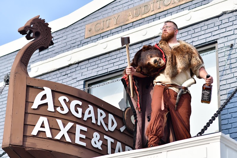 Asgard Axe Throwing & Tap