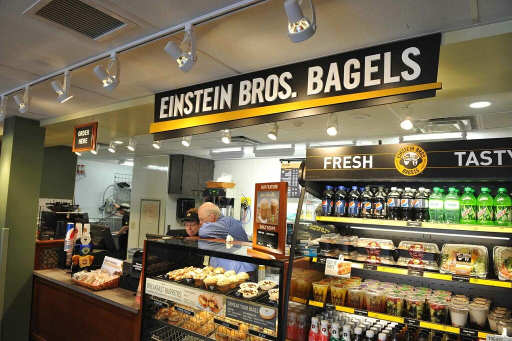 Einstein Bros. Bagels Store