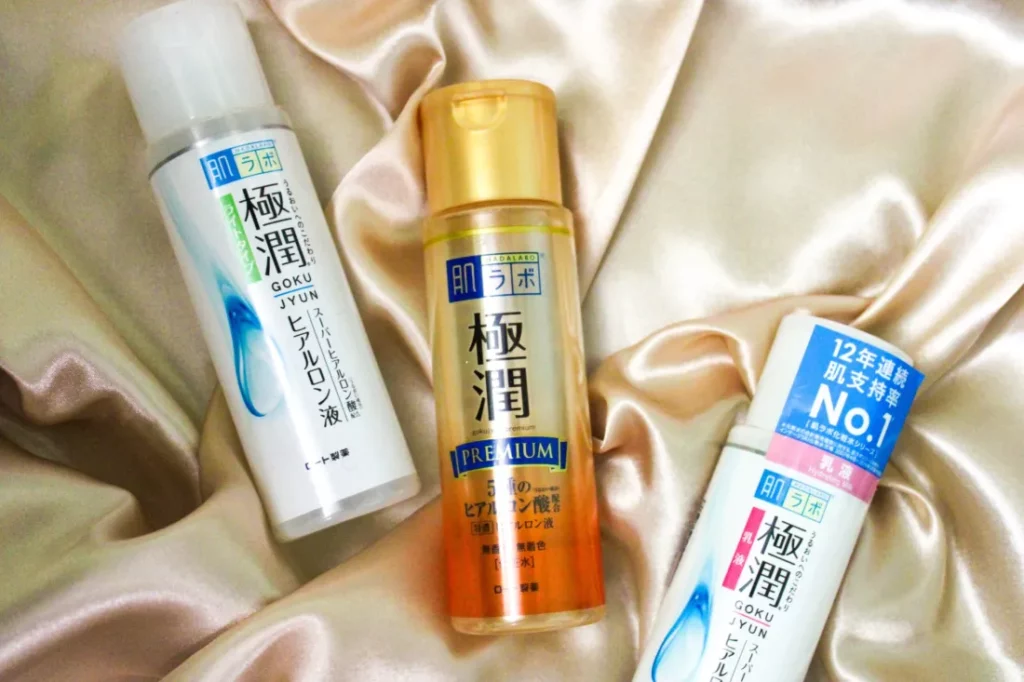 Hada Labo Gokujyun Lotion