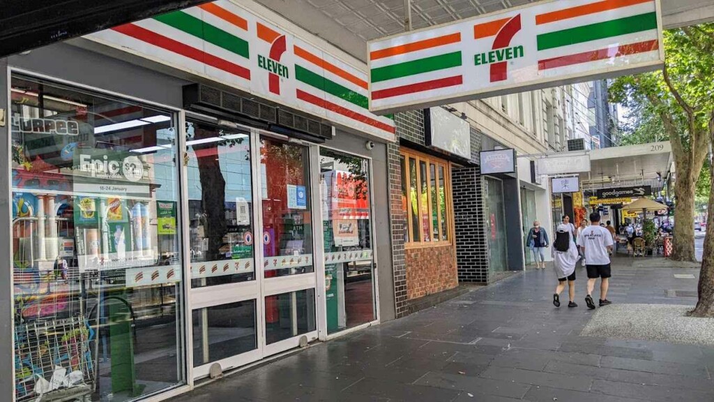 7eleven Elizabeth Street, Melbourne
