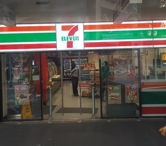 7eleven Melbourne Central