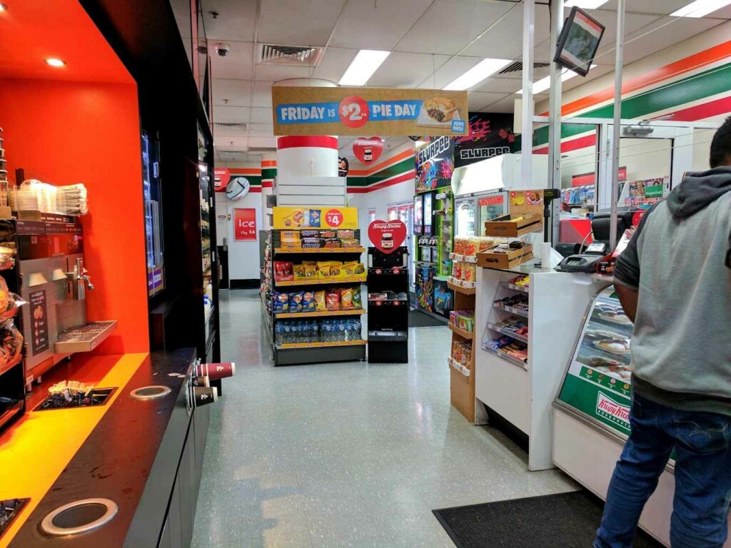 7eleven Pitt Street Mall, Sydney