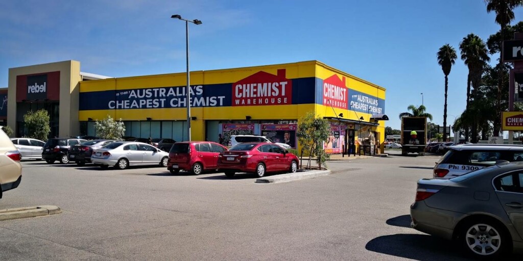 Chemist Warehouse Westfield Carousel