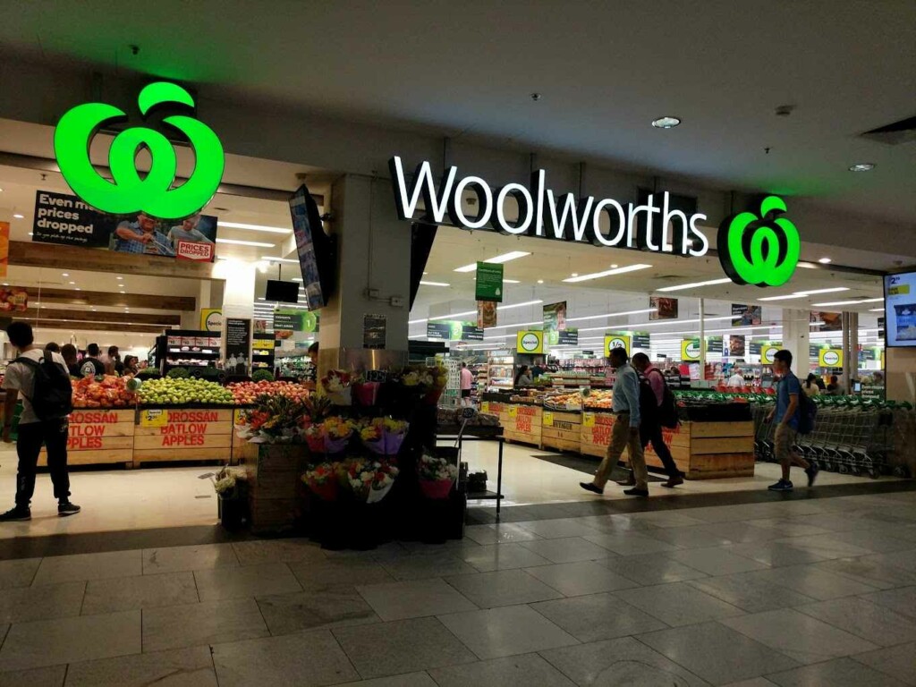 Woolworths Macquarie Centre, Sydney
