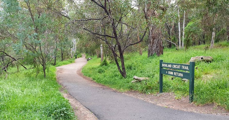Merri Creek in Melbourne, Australia