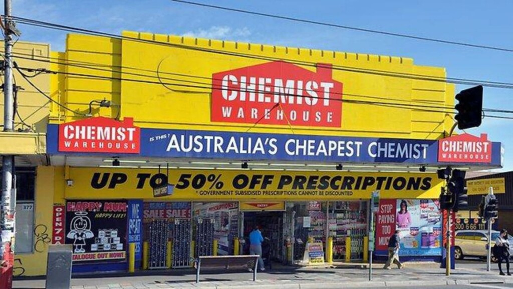 Chemist Warehouse' Pharmacy