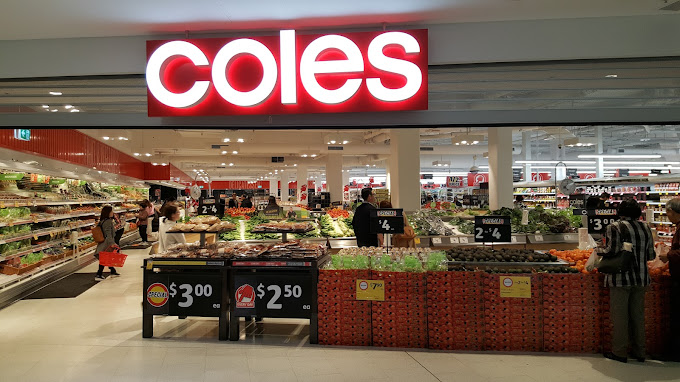 Coles Supermarkets Near Sydney